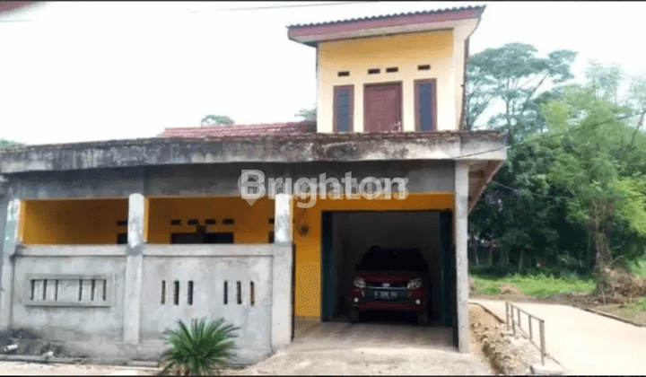 RUMAH 2 LANTAI SEDERHANA DEKAT CILEUNGSI BOGOR 1