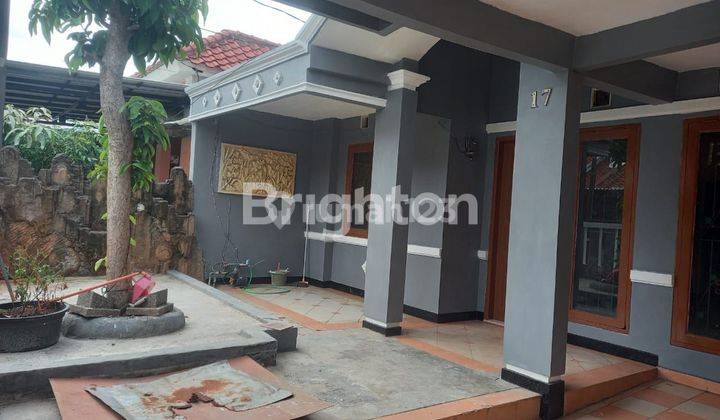 RUMAH HARAPAN INDAH, SIAP HUNI, LUAS DENGAN 5 KAMAR TIDUR 1