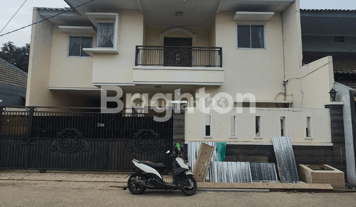 Rumah Full Furnished Besar Dan Luas Di Kota Bekasi 1