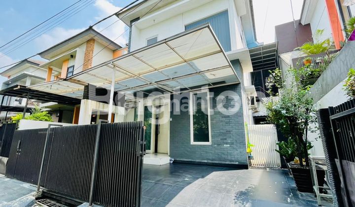 Rumah 2 lantai dekat pintu tol Bekasi Timur