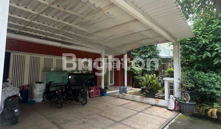 RUMAH SEWA BESAR DAN BANYAK KAMAR  DI HARAPAN INDAH BEKASI. 1