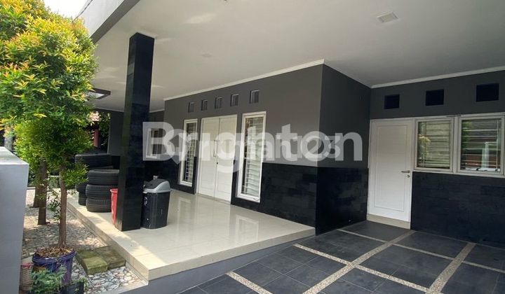 RUMAH DI KEMANG PRATAMA 2 BEKASI LT 210, SHM, KT 5, SEMI FURNISH SANGAT NEGOTIABLE  2