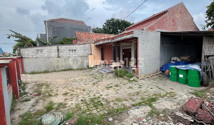 RUMAH TUA LUAS MINIM RENOVASI STRATEGIS COCOK UNTUK INVESTASI  2