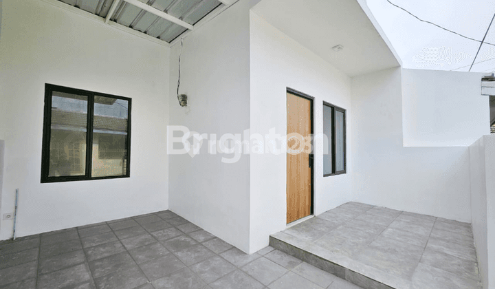 RUMAH MINIMALIS MODERN DI BEKASI UTARA 2