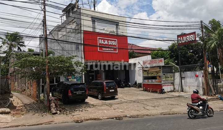 3.5-Story Shophouse for Investment and Clear Passive Income, Leased to a Major Brand, Pinang Ranti, Makasar, East Jakarta. 2