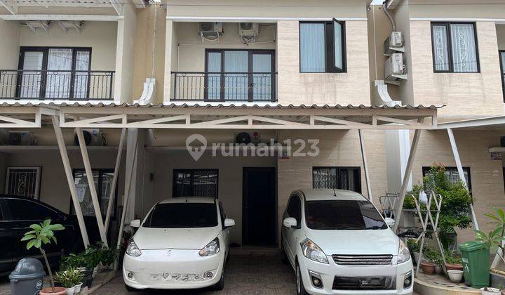 Rumah Dekat Pintu Tol Jatiasih Bekasi, Dalam Cluster Bebas Banjir 1