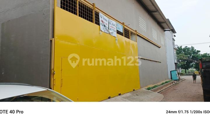 Gudang Strategis DEKAT Akses Toll Jakarta Cikampek