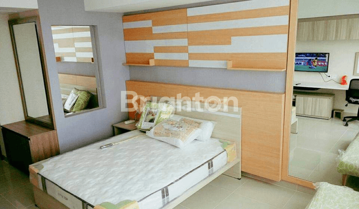  APARTEMENT STUDIO STRATEGIS DENGAN AKSES TOLL JAKARTA 1