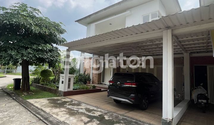 HARAPAN INDAH BEKASI TOWNHOUSE, Land Area 291, Building Area 264, 4+1 Bedrooms, Certificate of Ownership, Eligible for Mortgage, Near EKA HOSPITAL.