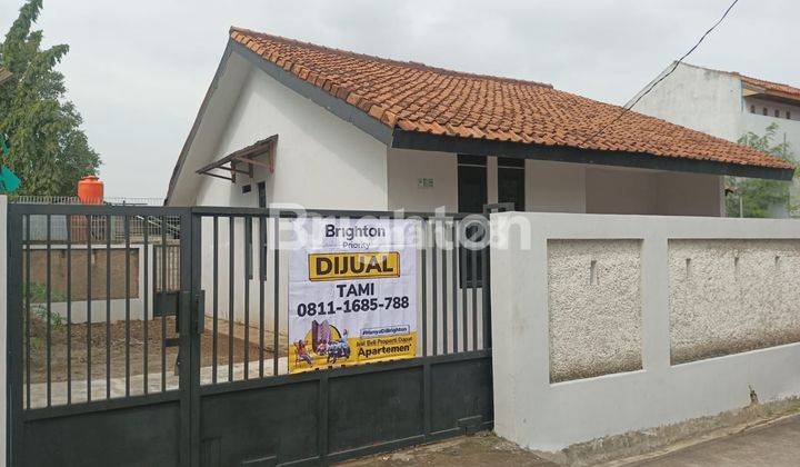 JUAL CEPAT RUMAH HITUNG TANAH KOMPLEK DEPNAKER PEKAYON, BEKASI 1