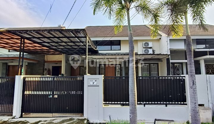 Rumah Cluster SEMI FURNISHED di Kota Harapan Indah