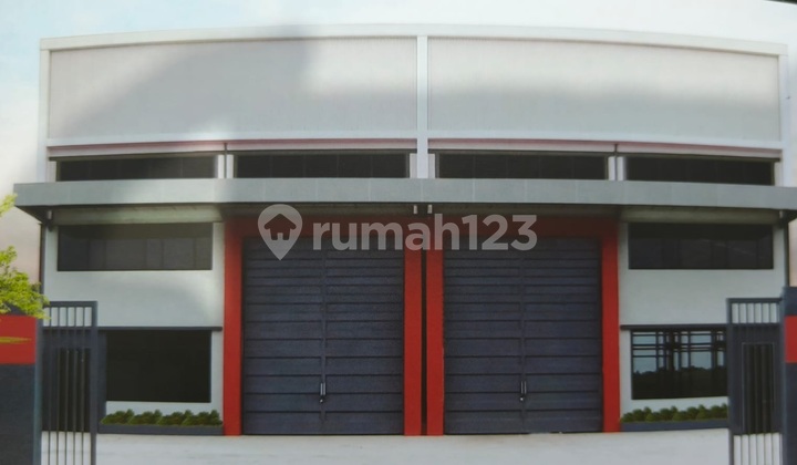 Gudang Royal Kosambi (Ukuran 10X53,5 M)