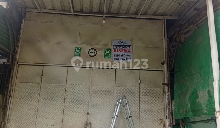 Kapuk Kencana Shop House (4X22m) 1