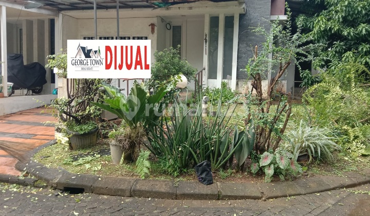 Rumah Pondok Hijau Golf Topaz