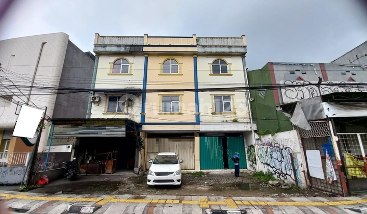 Shop House JL.Raya Citayam Pancoran Mas Depok (Land Size/Building Area 150/240 m) 1