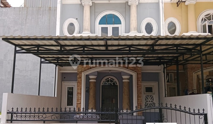 City Resort House (Size 6x18 m)