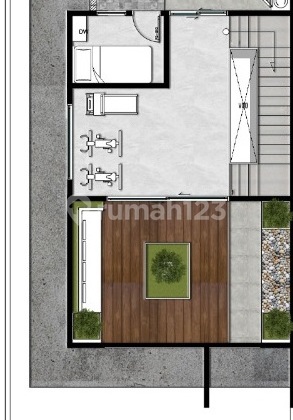 Rumah Citra 2 (Ukuran 10x18 m) - Hoek 2