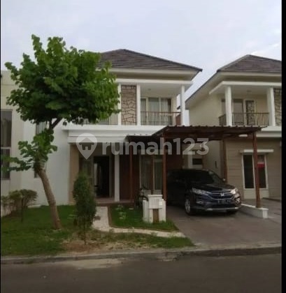 Rumah Suvarna Sutera Cluster Elysia (LT/LB 180/135 m)