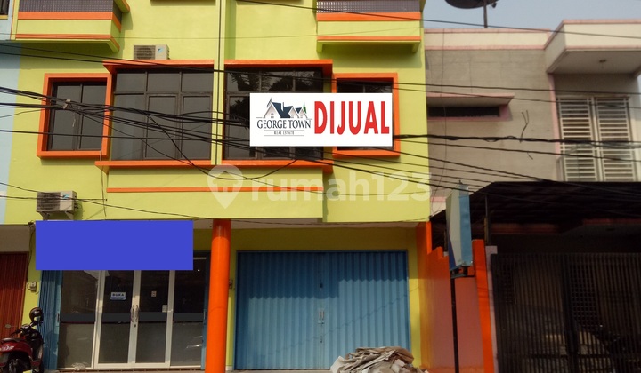 Ruko Citra 1 (Ukuran 4,3x22 m)