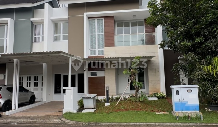 Rumah Vivaldi Selatan Gading Serpong (Ukuran 9X16 M)