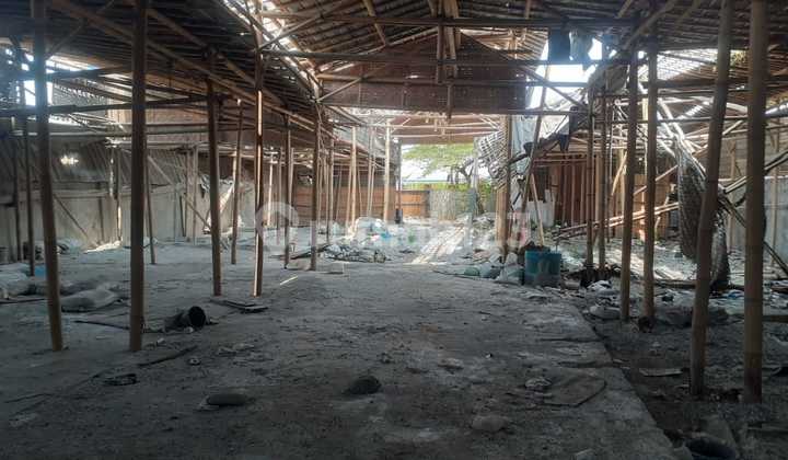 Gudang Kampung Belakang (Ukuran 17X58 M) Gudang Kampung Belakang (Ukuran 17X58 M)