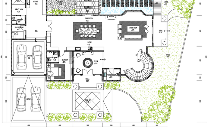 Rumah Citra 2 Ext (Gandeng-Hoek) (Ukuran 635/796 m2) Rumah Citra 2 Ext (Gandeng-Hoek) (Ukuran 635/796 m2)