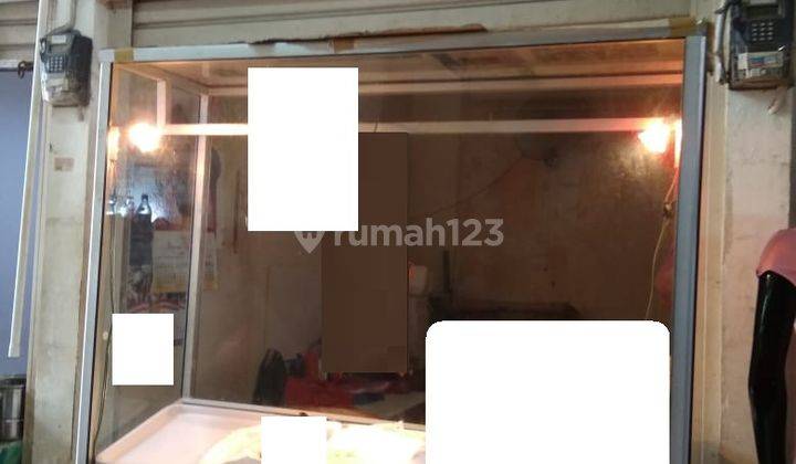 Kios Pasar Laris (Ukuran 6 m2) 1