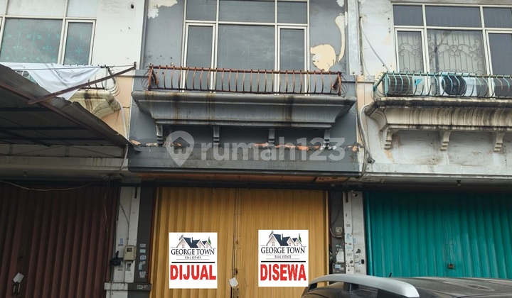 Ruko Permata Taman Palem (Ukuran 4X12 M) Ruko Permata Taman Palem (Ukuran 4X12 M)