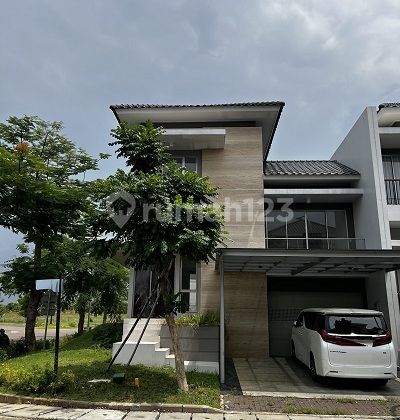Rumah PIK Golf Island Serenade - Hoek (Ukuran 13x25 m)