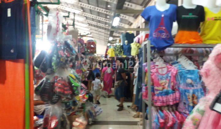 Kios Pasar Laris Taman Surya (Ukuran 6 m2) 2