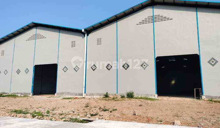 Gudang Pantai Indah Dadap - Gandeng (Ukuran 1500xxxx m2)