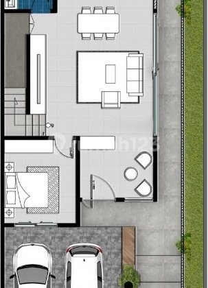 Rumah Citra 2 (Ukuran 9x18 m) - Hoek 2
