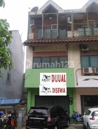 Ruko Daan Mogot Baru (Ukuran 4,5x16 m)