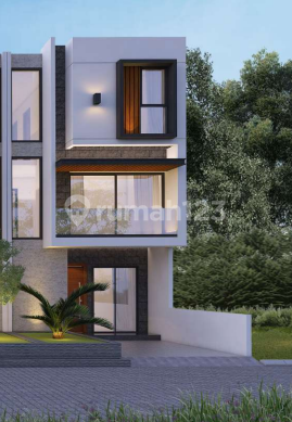 Rumah Taman Surya 5 (Ukuran 6x17,2 m)