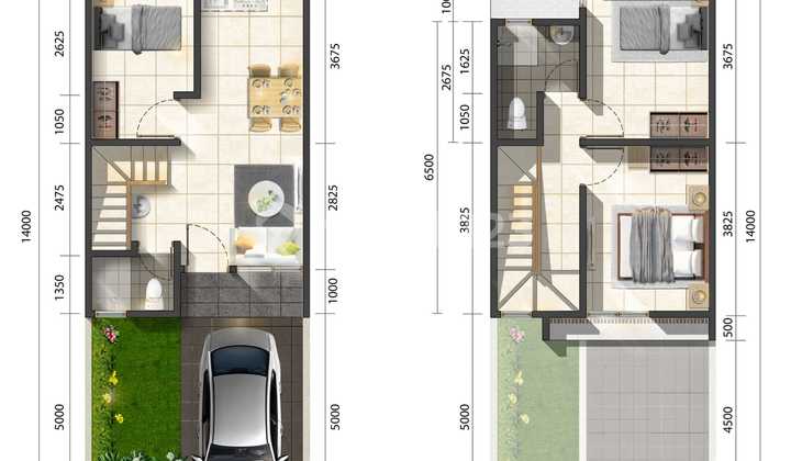 Rumah Citra 8 (Ukuran 5X14 M) 2