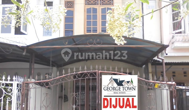 Rumah Permata Taman Palem (Ukuran 3,7x15 m)