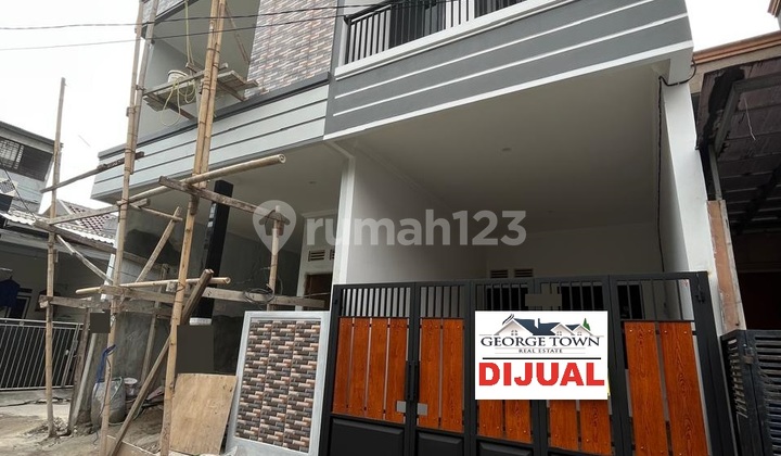 Rumah Poris Indah (Ukuran 3,5x11 m) Rumah Poris Indah (Ukuran 3,5x11 m)