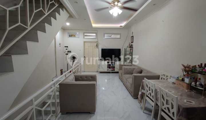 Ruko Muara Karang (Ukuran 4.5x15 m)