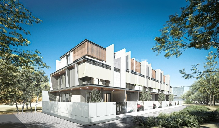 Rumah Citra 2 (Ukuran 10x18 m) - Hoek