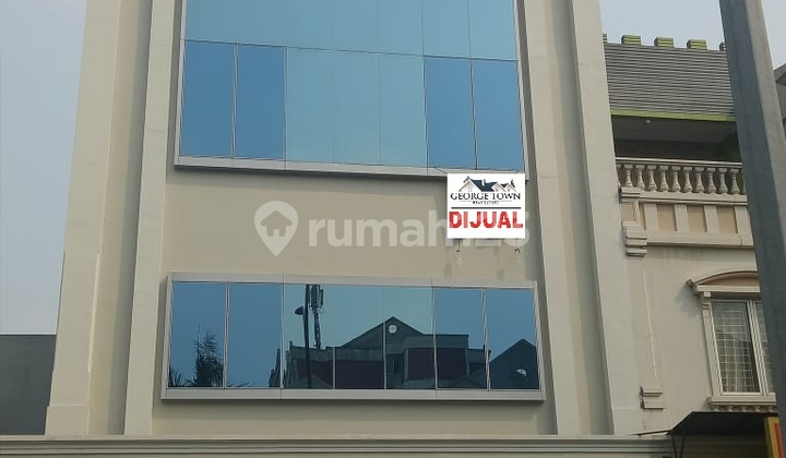 Ruko Taman Surya 5 (Ukuran 8X16 M) Gandeng