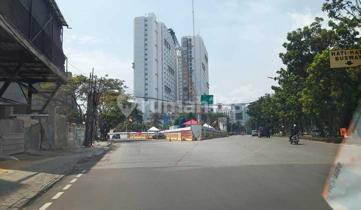 House on Jl. Pluit Selatan Raya (Size 15x30 m) 2