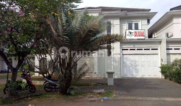 Rumah BSD Serpong - Tusuk Sate (Ukuran Luas 450 m) 1