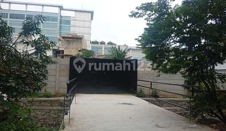 Kavling Jl. Sumur Bor (Samping Halte Busway) Luas 12X30 M