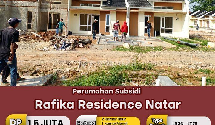 Rumah Subsidi Kualitas Komersil di Natar  3