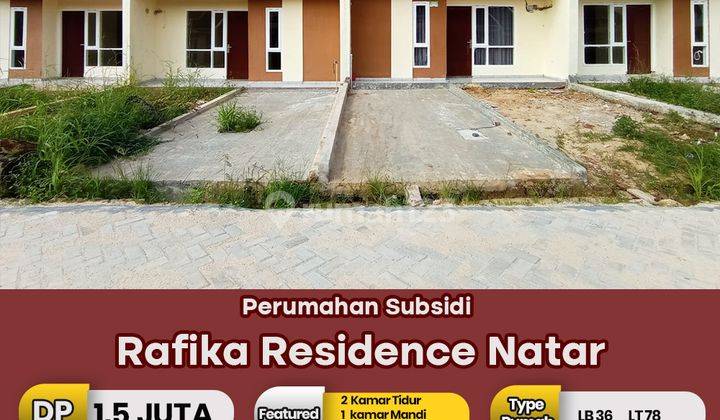 Rumah Subsidi Kualitas Komersil di Natar  5