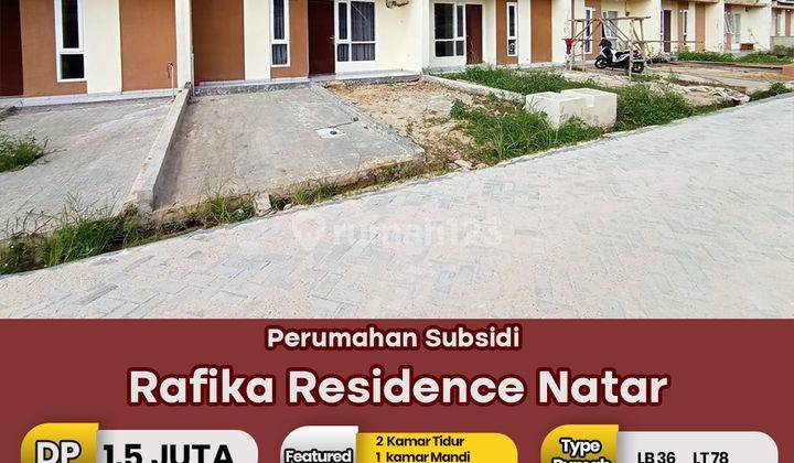 Rumah Subsidi Kualitas Komersil di Natar  6