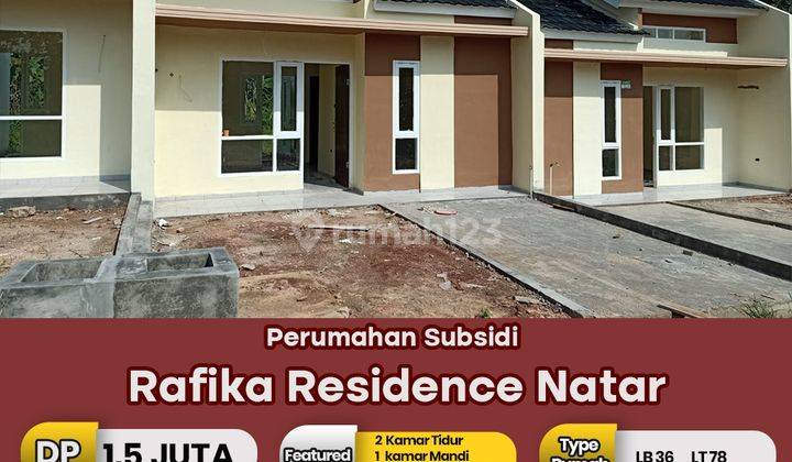 Rumah Subsidi Kualitas Komersil di Natar  7