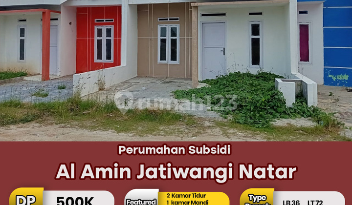 Rumah Unfurnished SHM di Perbatasan Rajabasa, Bandar Lampung 2