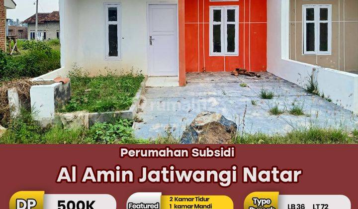Rumah Unfurnished SHM di Perbatasan Rajabasa, Bandar Lampung 3
