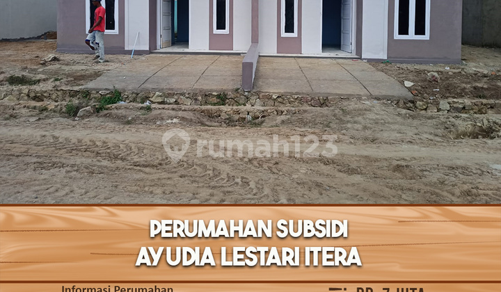Perumahan Subsidi Murah Angsuran Terjangkau Dari Pemerintah 2